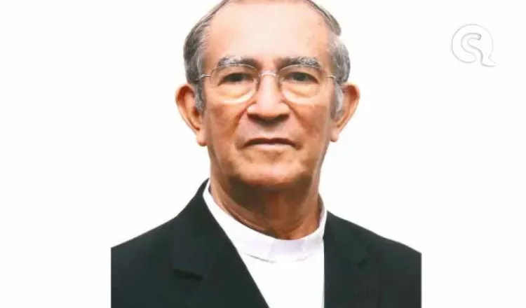 Morre monsenhor Gonçalo de Pinho Gomes, pároco emérito da Catedral de Sobral