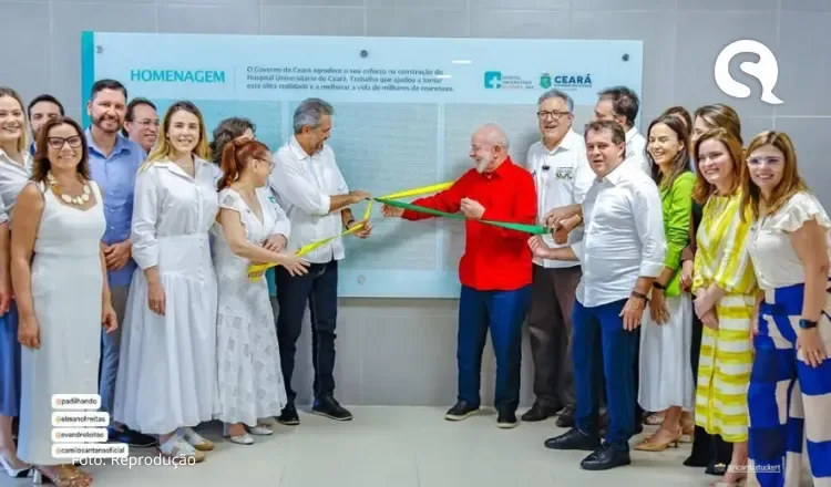 Hospital Universitário do Ceará é inaugurado e passa a funcionar já nesta quarta-feira (19)