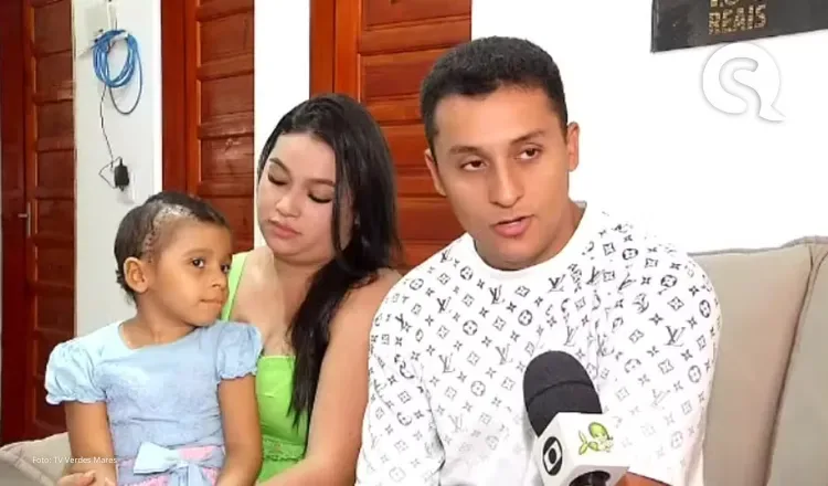 Menina de 4 anos baleada na cabeça durante festa de Réveillon se recupera em casa após cirurgia