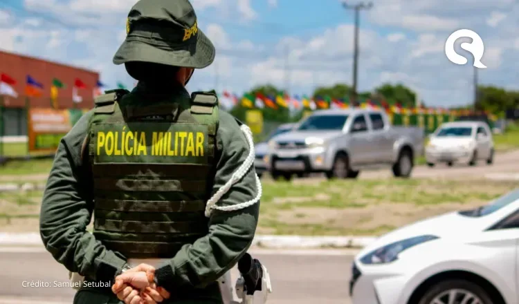 PM apreende 100 kg de maconha escondidos em pacotes de castanha de caju no Interior do CE