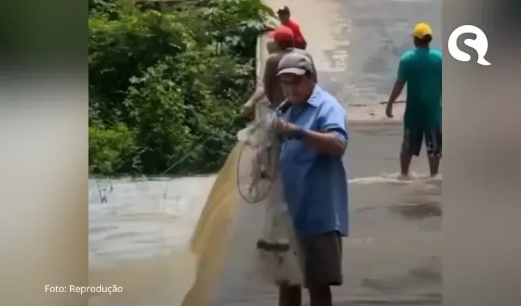 Pescador morre afogado em Crateús/CE ao cair e se enroscar na própria tarrafa