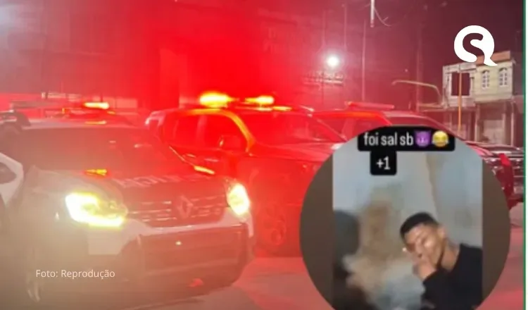Megaoperaração da Policia Militar prende acusado de assassinar adolescente de 13 anos durante carnaval de São Benedito