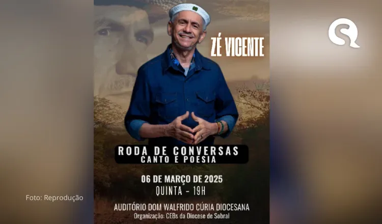 CONVITE – Lançamento do LIVRO: TEMPOS URGENTES do Cantor e Poeta Zé Vicente.