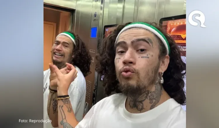 Whindersson Nunes recebe alta de clínica psiquiátrica e celebra liberdade