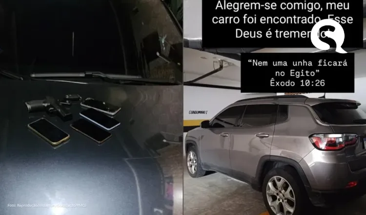 Criminosos sequestram pastora, são perseguidos e confrontam polícia em Fortaleza