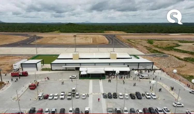 Aeroporto de Sobral completa 3 anos em meio à falta de voos comerciais