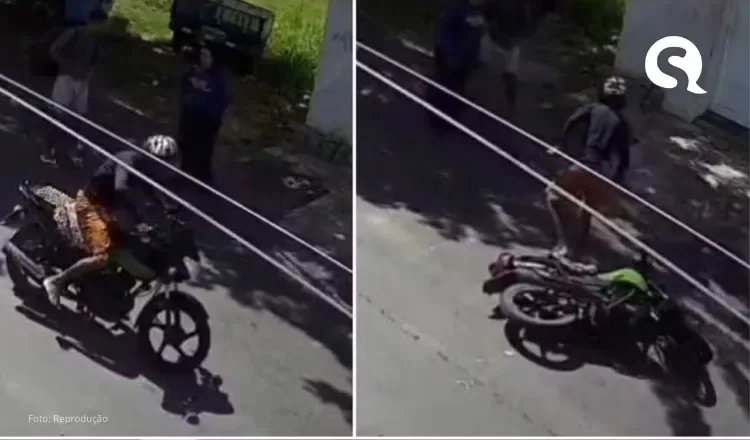 Assaltante não consegue ligar moto da vítima e foge sem levar veículo em Sobral