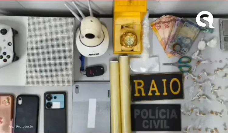Dupla suspeita de tráfico de drogas é capturada em Camocim