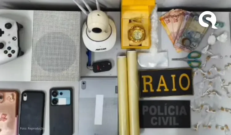 Dupla suspeita de tráfico de drogas é capturada em Camocim