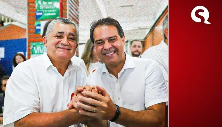 Evandro reforça coro por Guimarães ao Senado e alinha discurso com Elmano e Camilo