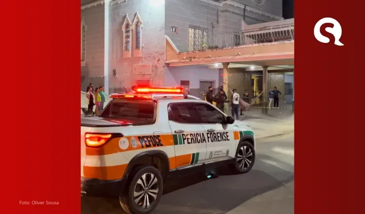 Homem em situação de rua é encontrado sem vida dentro de uma rede atrás da Igreja São Francisco, em Sobral