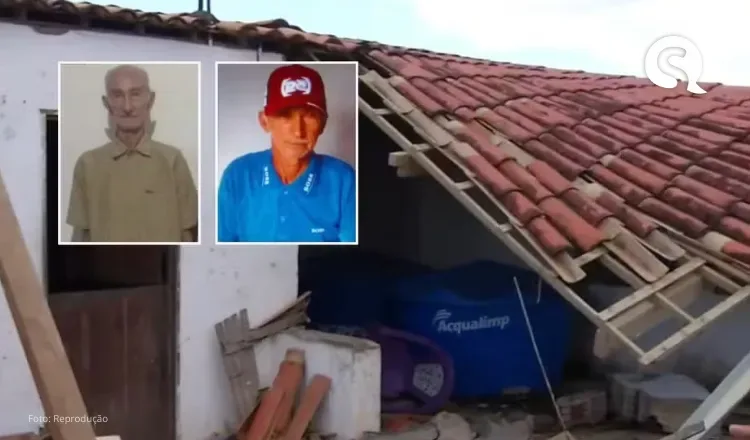 Motorista de caminhonete que invadiu casa e matou pai e filho em Morrinhos se apresenta à polícia