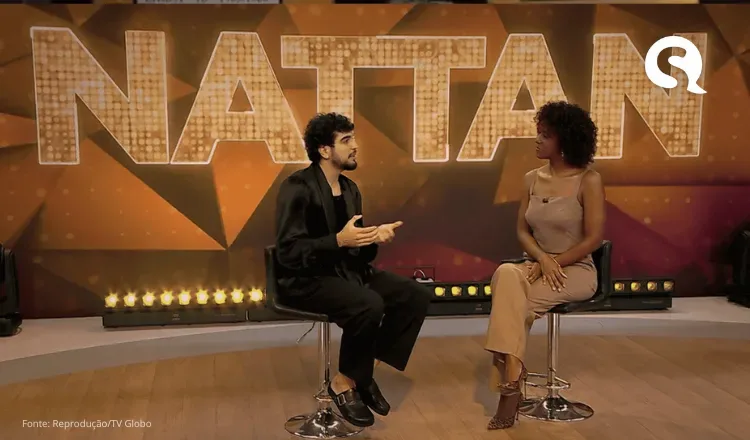 No ‘Fantástico’, Nattan fala sobre lançamento ‘Perversa’ e se declara para Rafa Kalimann; veja