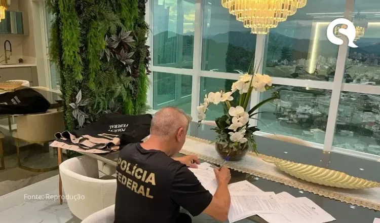 PF prende suspeitos de fraude bancária e lavagem de dinheiro no Ceará e em três outros estados