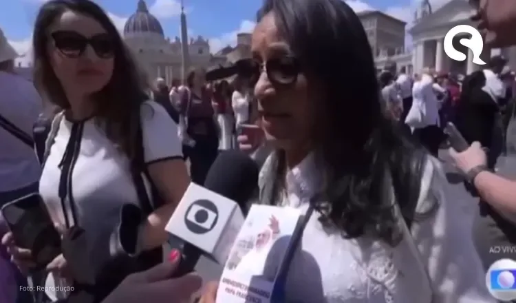 Sobralense viaja até o Vaticano para prestar últimas homenagens ao Papa Francisco