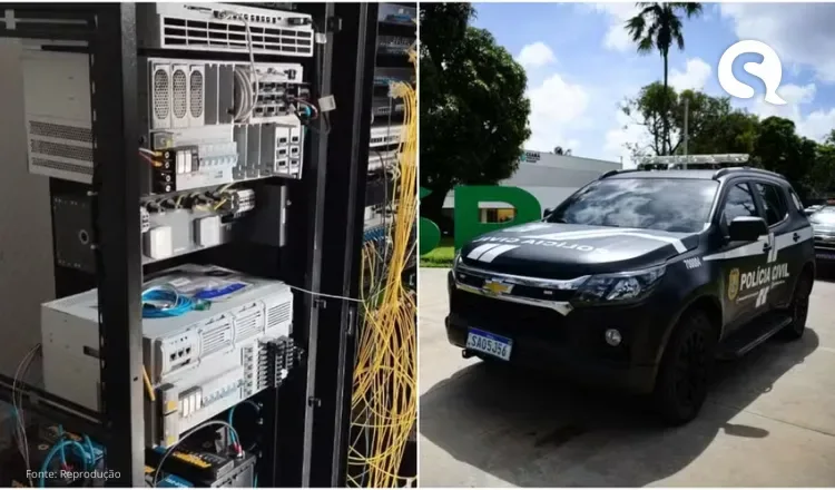 Sobe para 45 o número de presos desde o início de ataques a operadoras de internet no Ceará