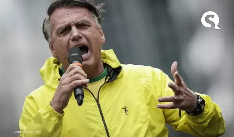 Bolsonaro diz que quem acredita que 8/1 foi tentativa de golpe é “psicopata”
