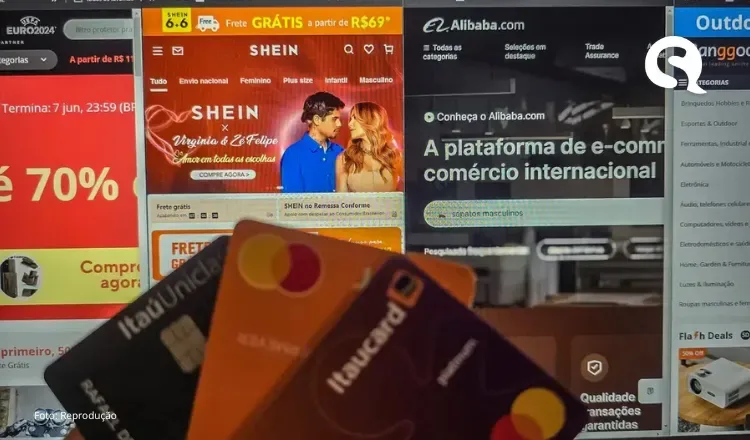 Alta do ICMS para compras na AliExpress, Shein e Shopee deixa produtos ao menos 50% mais caros no Ceará
