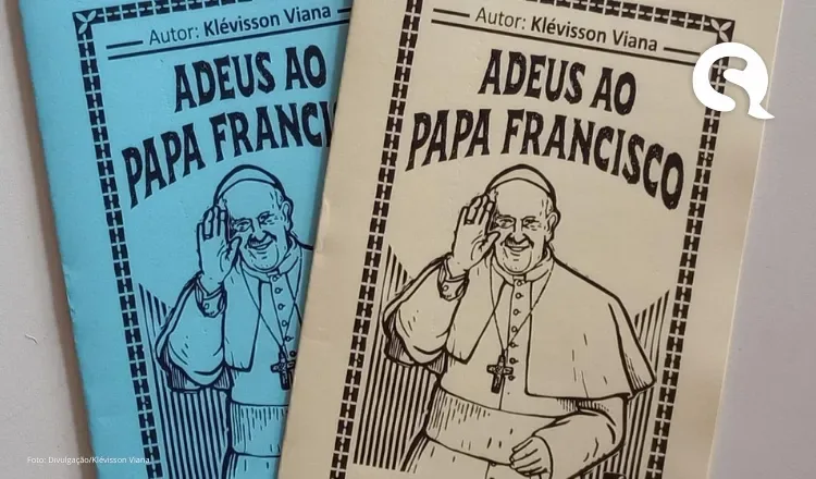 Artista cearense faz cordel de despedida para papa Francisco: ‘Era um farol da verdade’