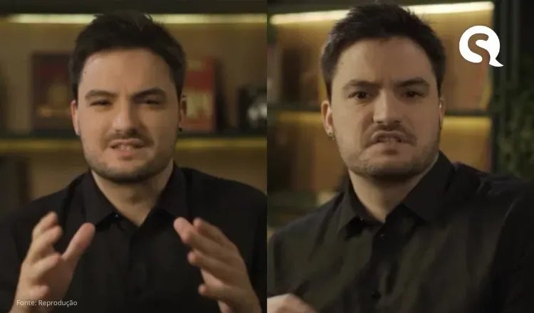 Youtuber Felipe Neto anuncia pré-candidatura à Presidência do Brasil em 2026