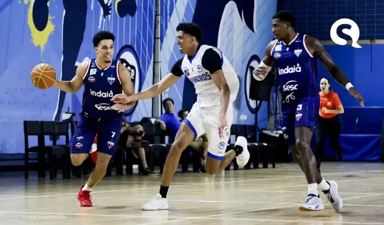 Sobral faz história com primeiro jogo da NBB: Fortaleza BC e Corinthians na Arena Plínio Pompeu nesta segunda-feira (07)