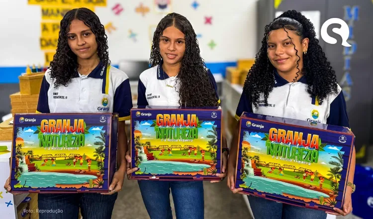 Prefeitura de Granja anuncia e inicia a entrega dos kits escolares 2025 com o tema “Granja Nossa Natureza é a Nossa Riqueza”