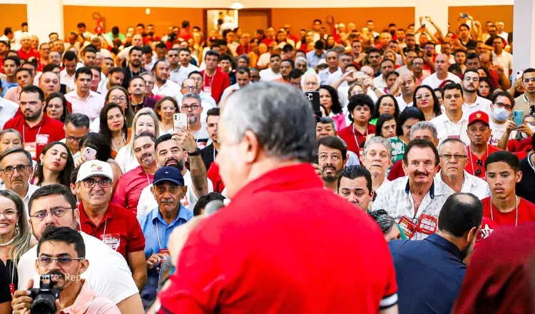 Guimarães: “unidade vai garantir reeleição de Lula, Elmano e vaga do PT para o Senado”