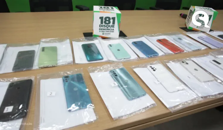Programa Meu Celular recuperou mais de 7 mil telefones em um ano