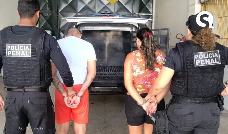 Mulher é presa ao tentar entrar com droga líquida escondida em roupa na Unidade Prisional de Sobral