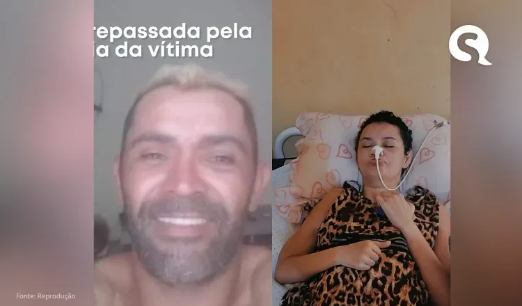 Justiça suspende julgamento de homem que agrediu ex-mulher a capacetadas e a deixou em estado vegetativo, em Tianguá