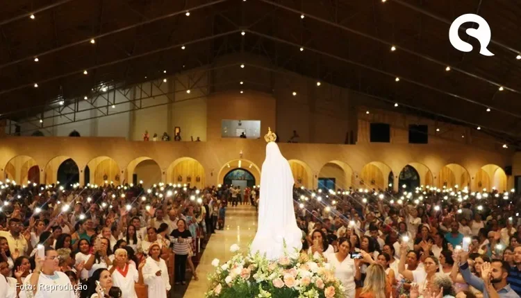 Santuário de Fátima em São Benedito-CE realiza Trezena até 13 de maio com expectativa de mais de 100 mil fiéis