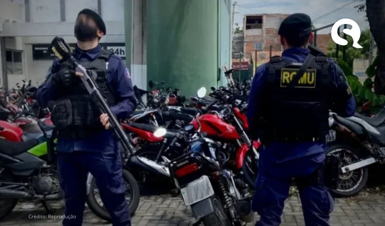 Ação rápida da ROMU recupera motocicleta roubada no bairro Alto do Cristo em Sobral