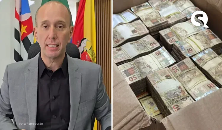 PF apreende R$ 863 mil em endereço de religiosos ligados a prefeito de Sorocaba
