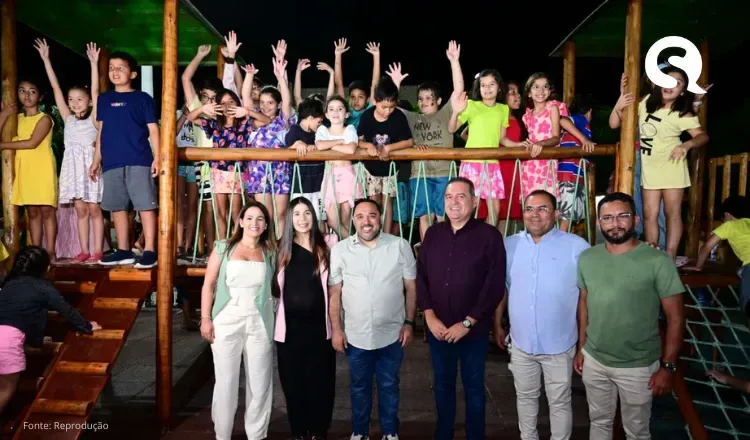 Tianguá recebe nova brinquedopraça e entrega certificados de qualificação profissional