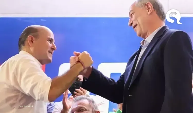 Ciro Gomes descarta candidatura em 2026 e declara apoio a Roberto Cláudio para Governo do Ceará