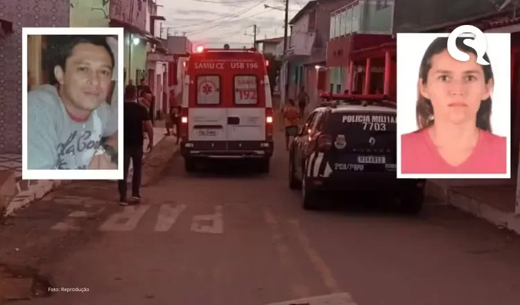 Homem que matou a companheira a facadas na casa da mãe dele é preso em Hidrolândia
