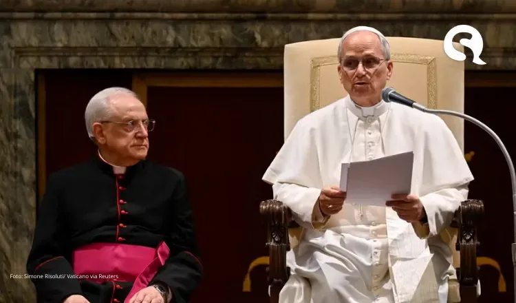 União entre homem e mulher é fundação da família, diz papa Leão XIV