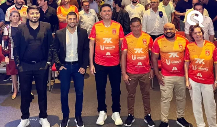 Novo clube de Sobral é lançado e vai estrear na Série C do Cearense