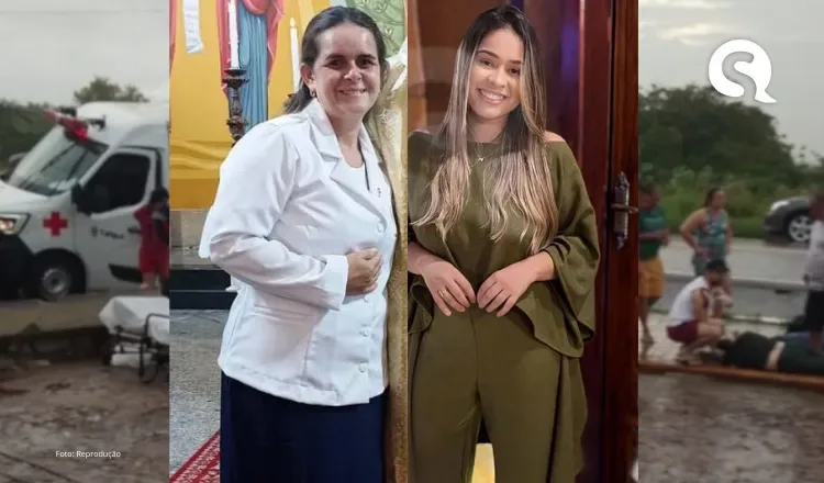 Vítimas mais graves de acidente com ambulância de Tianguá passam por cirurgia na Santa Casa de Sobral; famílias pedem oração