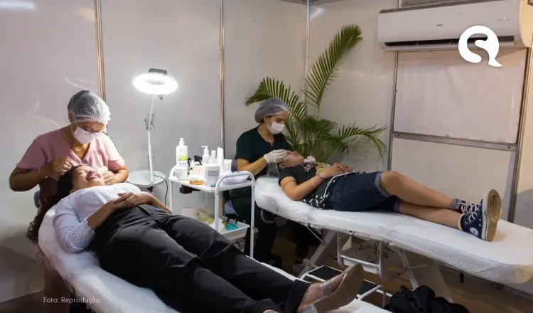 Senac CE  leva ações de bem-estar para mães e colaboradores de hospitais em Sobral e Fortaleza