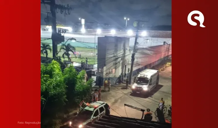 Enquanto jogavam futebol, quatro pessoas são mortas em chacina na Barra do Ceará