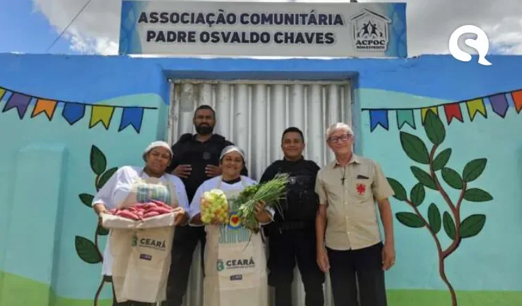 Unidade Prisional de Sobral doa alimentos cultivados por pessoas privadas de liberdade ao Ceará Sem Fome