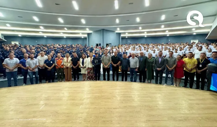 Prefeitura de Sobral realiza encerramento de curso complementar da Guarda Municipal e inicia o Projeto Guarda Mirim