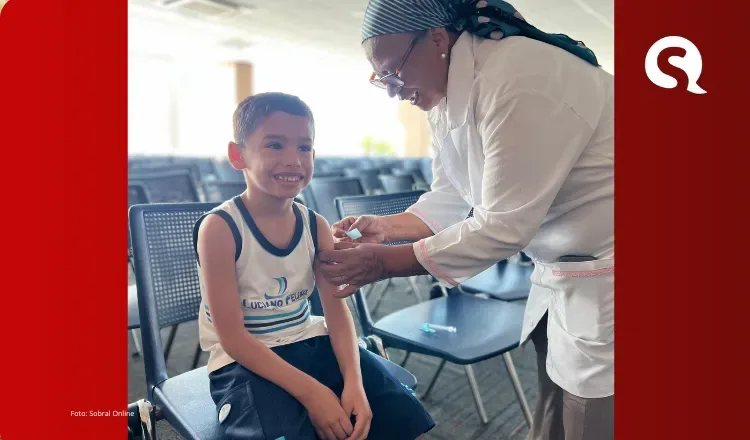 Colégio Luciano Feijão realiza campanha de vacinação para alunos e colaboradores em Sobral