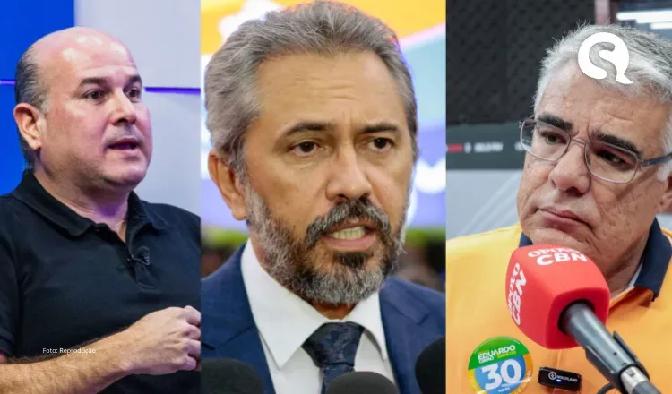 Pesquisa no Ceará: Elmano 42%, Roberto Cláudio 25% e Girão 15%, diz Paraná