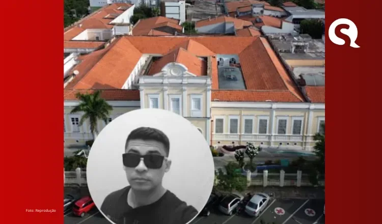 Policial penal morre no Hospital Santa Casa após colidir veiculo contra animal entre Sobral e Groaíras