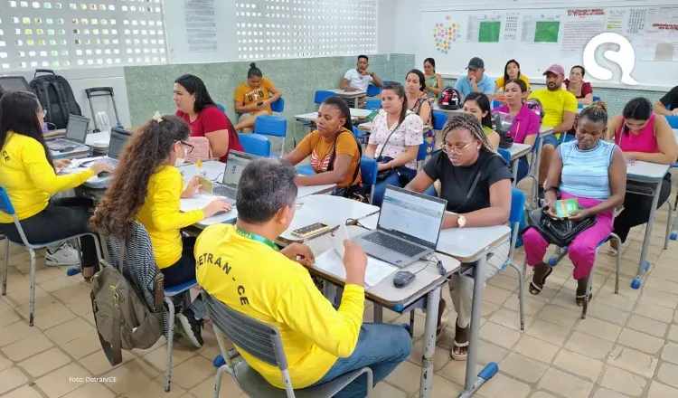 Detran-CE atende candidatos da CNH Popular em Morrinhos, Marco, Ubajara e mais quatro cidades nos dias 7 e 8 de junho