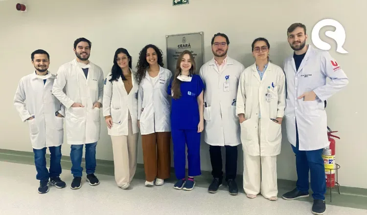Experiência de estudante francesa reforça vocação do HRN como campo de formação em saúde