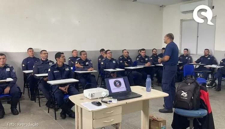 Prefeitura de Sobral realiza formação complementar de guardas municipais para o porte de arma de fogo
