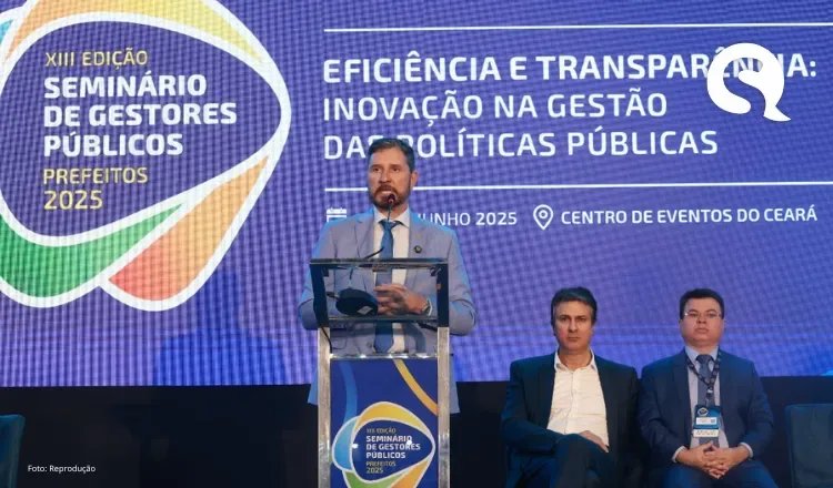 Presidente da Alece participa da abertura da XIII Edição do Seminário de Gestores Públicos – Prefeitos 2025